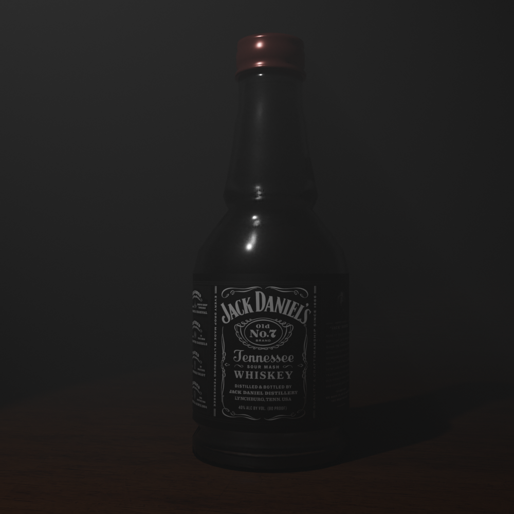 Whiskey Bottle preview image 1